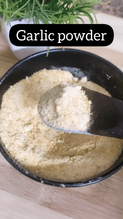 Homemade Garlic Powder recipe