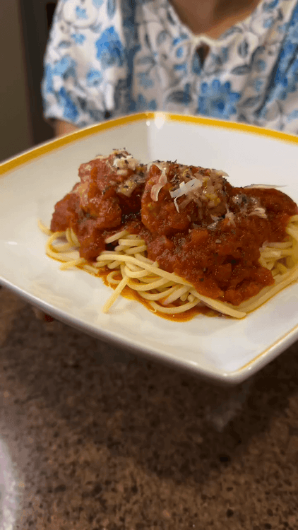 Easy and Tastiest Spaghetti and Meatballs recipe