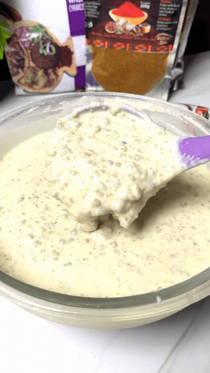 Degue or Burkina recipe