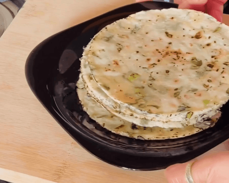 Rice Flour Roti recipe