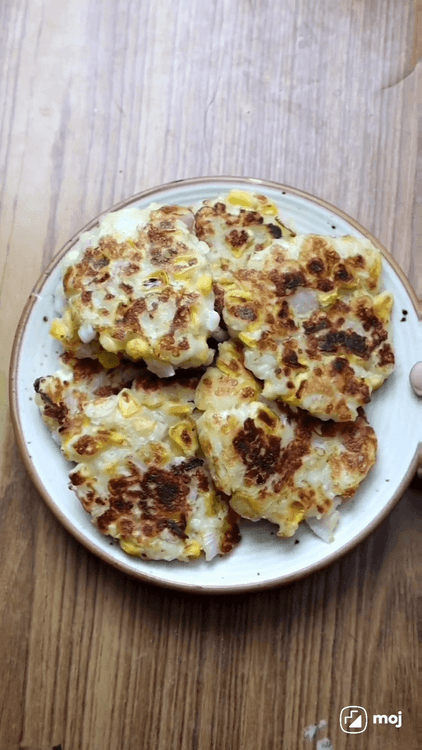 Corn Fritters recipe