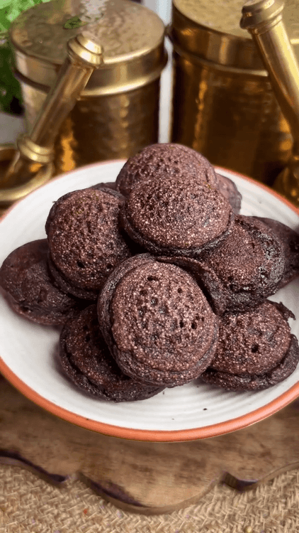 Chocolate Appe Bites recipe