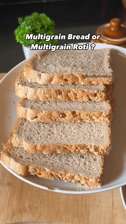 Multigrain Roti recipe