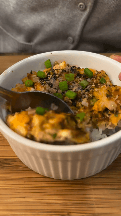 Single-Serve Sushi Bake recipe