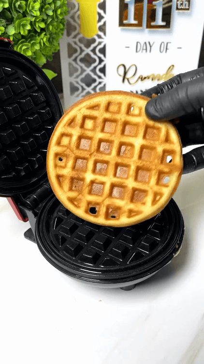 Crispy Waffles recipe