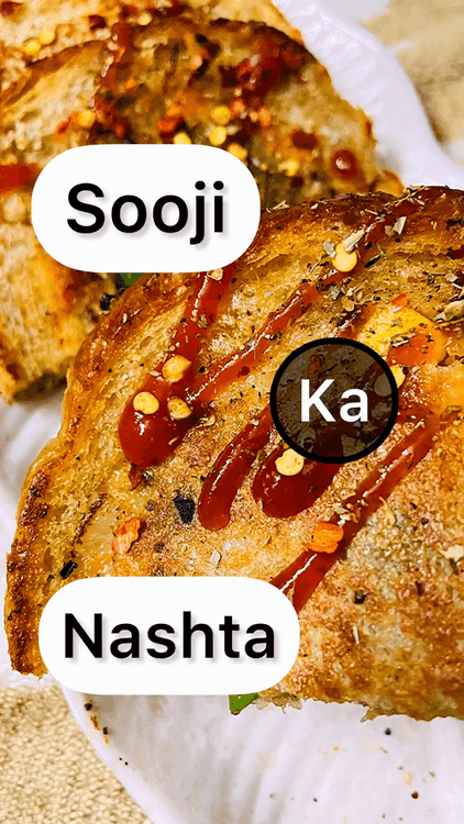 Yummy Breakfast Rava Recipe recipe