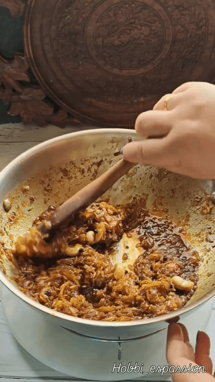 Kache Aam ka Gudd wala Murabba recipe