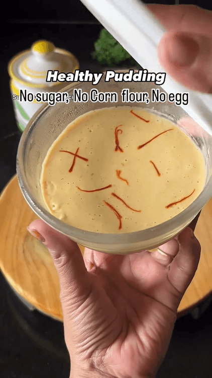 Healthy Pudding recipe