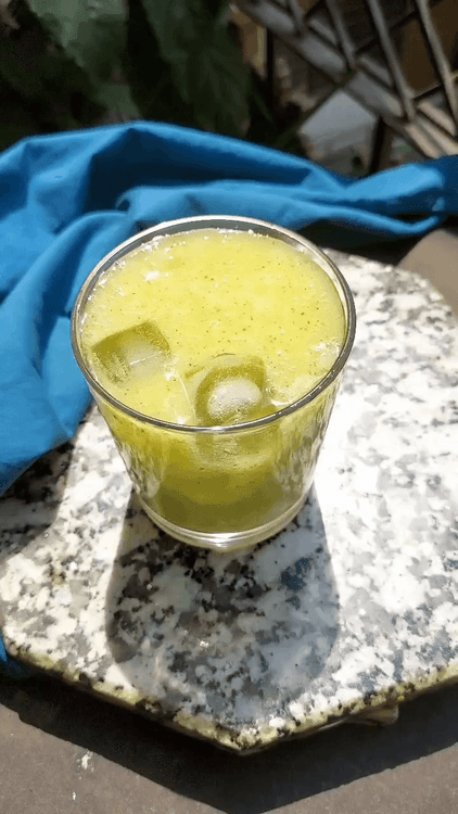 Mango Mint Cooler recipe