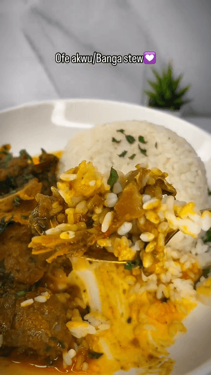 Ofe Akwu (Banga Stew) recipe