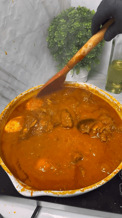 Ghanaian Vegetable Stew recipe