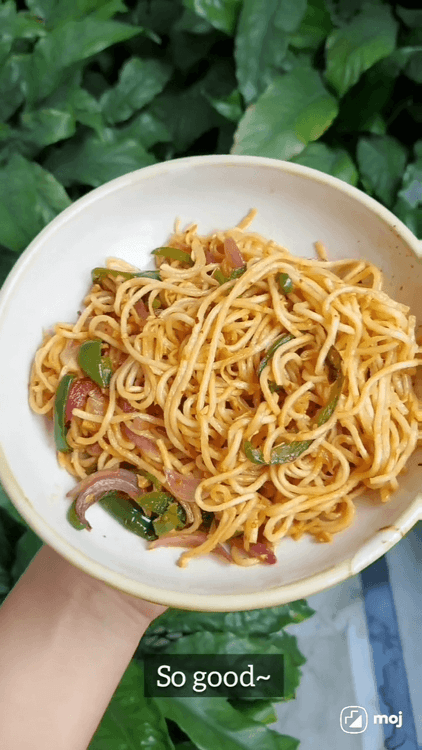 Quick Garlic Noodles recipe
