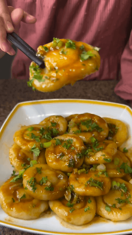 Viral Potato Noodles recipe