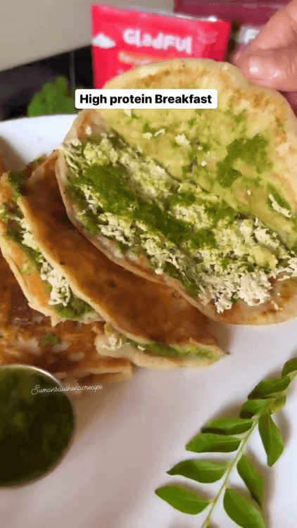 High Protein Healthy Instant Breakfast recipe