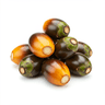 palm oil or vegetable oil