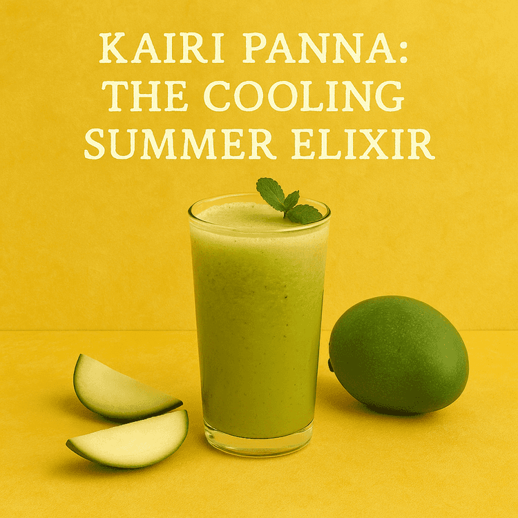 Kairi Panna (Raw Mango Drink) recipe