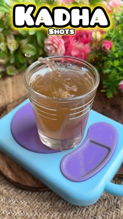 Kadha Shots - Immunity Booster Drink recipe