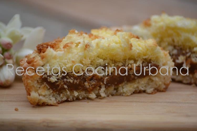 Coconut Tart with Dulce de Leche recipe