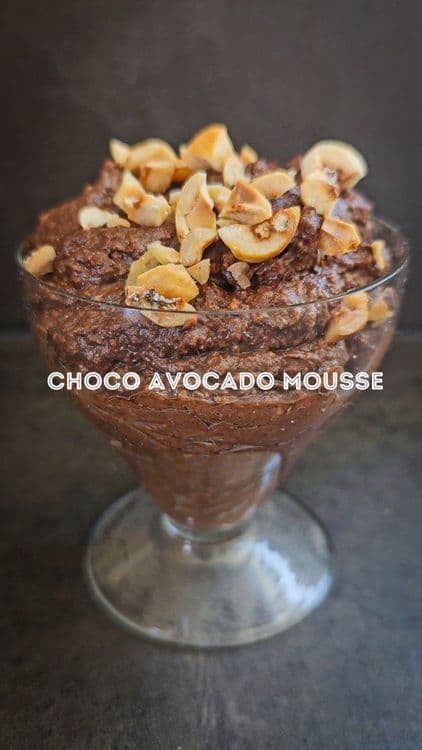 Choco-Avocado Mousse recipe