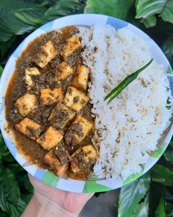 Palak Paneer recipe