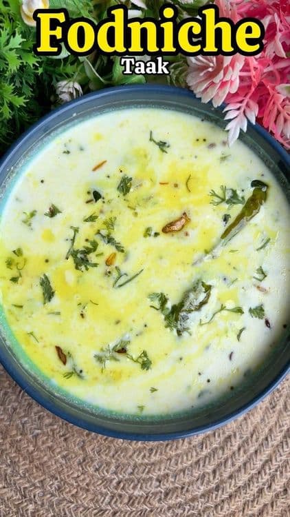 Fodniche Taak: Maharashtrian Delicacy recipe