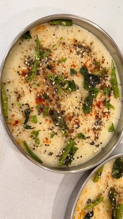 Suji ka Dhokla with Chutney recipe
