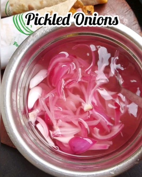 Pickled Onions recipe