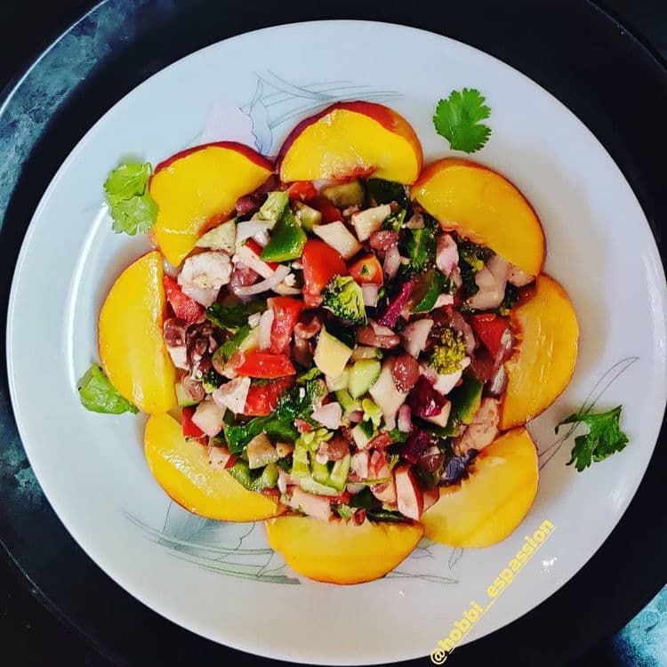 Yummy Chatpata Red Beans Salad recipe