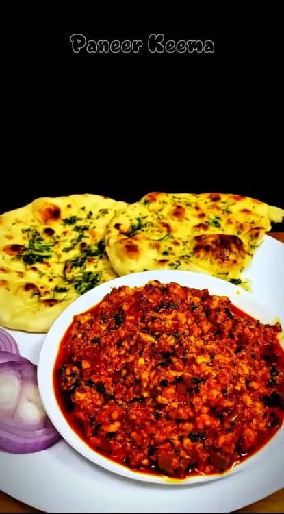 Paneer Keema recipe
