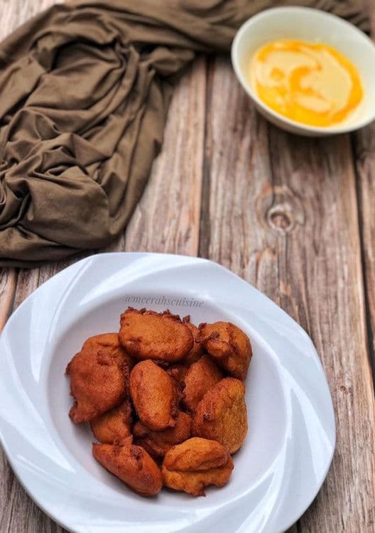 Kosai (Akara/Beans Cake) recipe