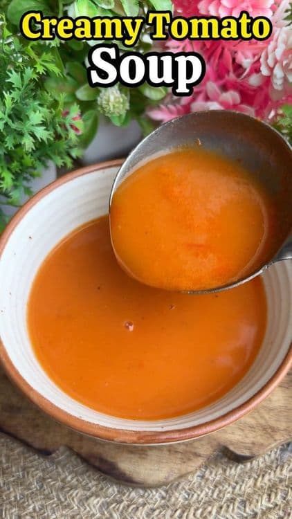 Creamy Tomato Soup recipe