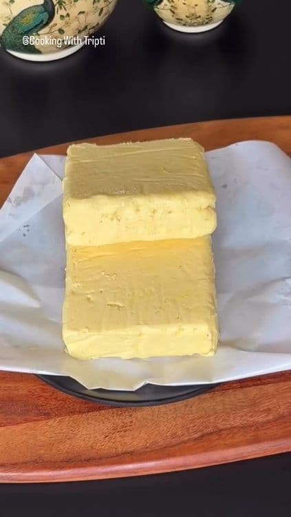 Homemade Butter Recipe recipe