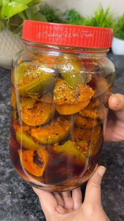 Instant Mango Pickle recipe