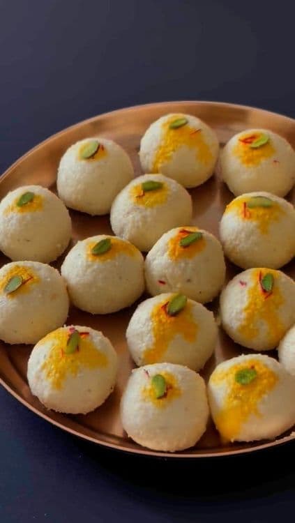 Malai Laddu recipe
