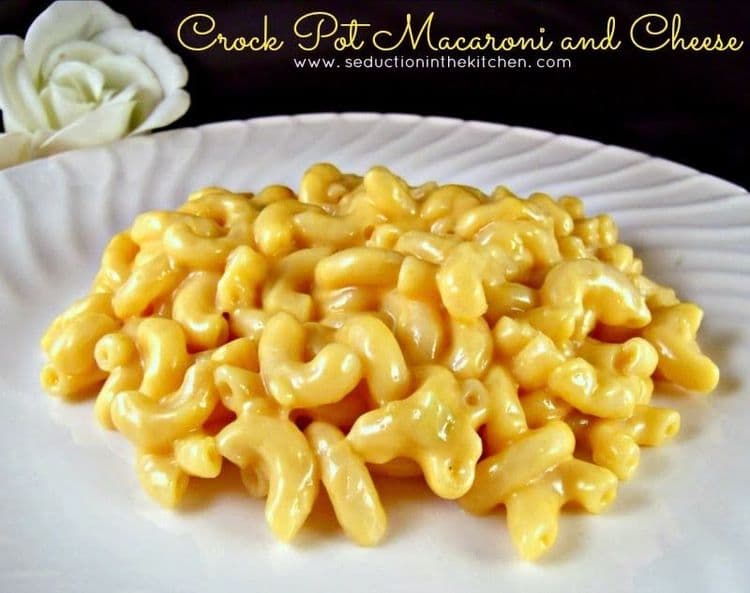 Crock Pot Macaroni and Cheese recipe