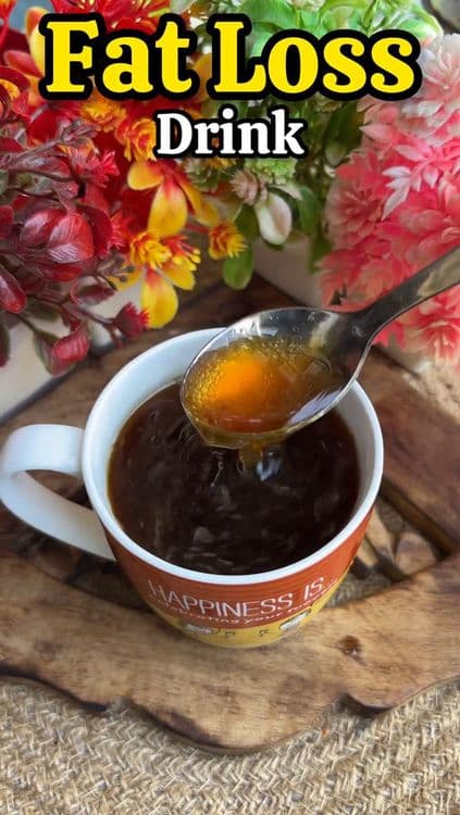 Fat Loss Drink recipe