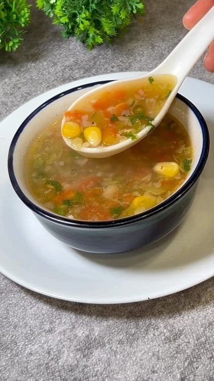 Vegetable Soup Recipe recipe