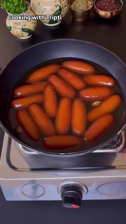 Wheat Flour Gulab Jamun Recipe recipe