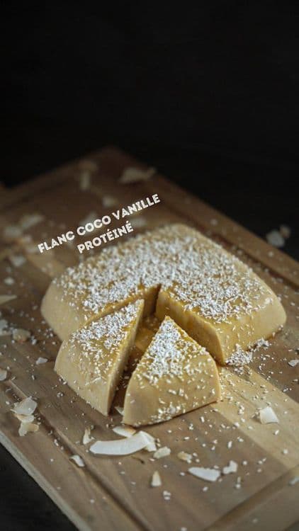 High-Protein Vanilla Coconut Flan recipe