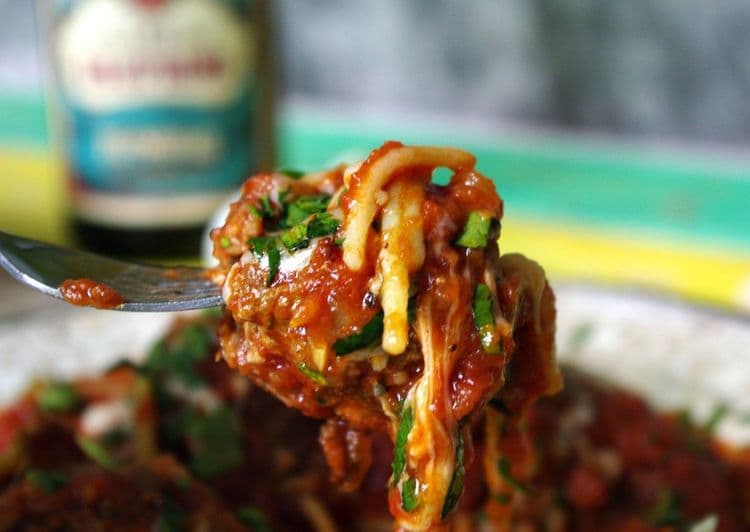 Spaghetti and Meatballs recipe