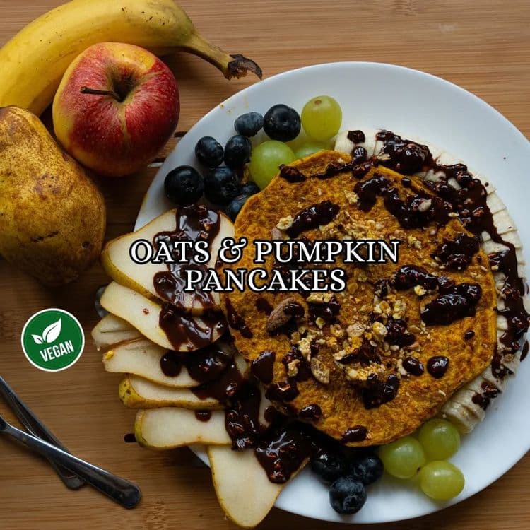 Pumpkin Pancakes recipe