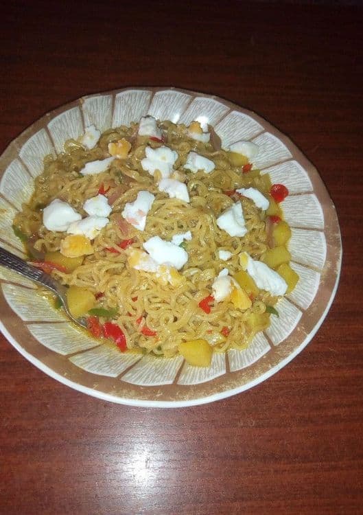 Simple Noodles recipe