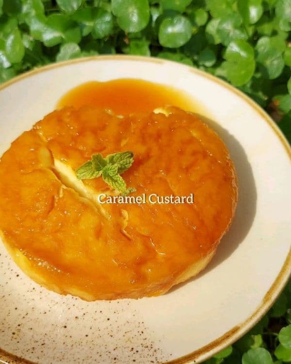 Caramel Custard recipe