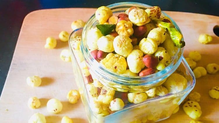 Makhana Namkeen recipe