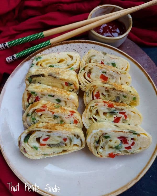 Korean Egg Rolls recipe