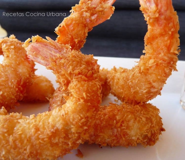 Battered Prawns recipe