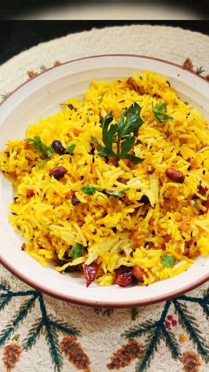 Mango Rice from Leftover Rice recipe