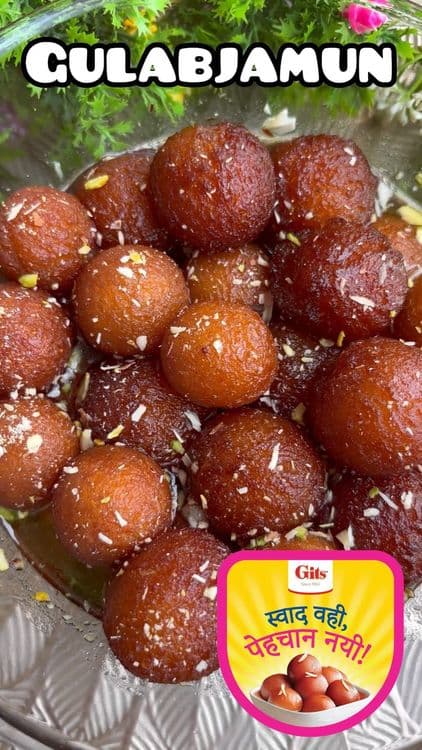 Gulab Jamun recipe