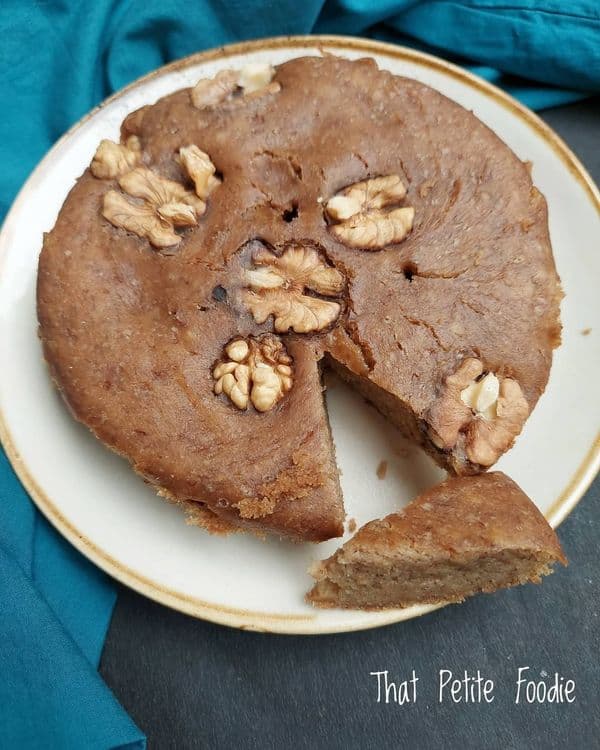 Wheat Banana Cake recipe
