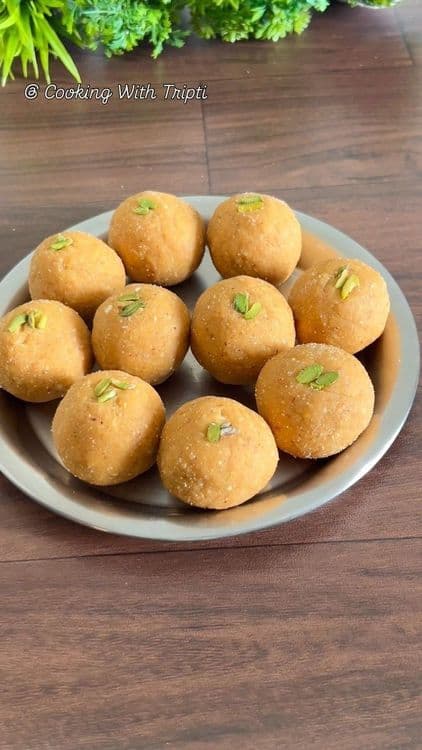 10 Minutes Laddu Recipe recipe